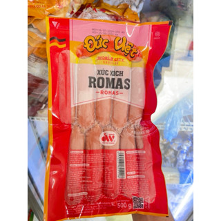 Xúc xích Đức Việt Romas & Chicago 500gr ( Hoả tốc Hà Nội)