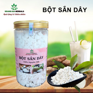  Bột sắn dây nguyên chất organic trắng sạch thanh nhiệt mát gan có chứng nhận ATVSTP 
