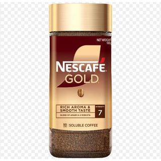 Cà phê hòa tan cao cấp Nescafe Gold Blend Xuất xứ Anh 200g
