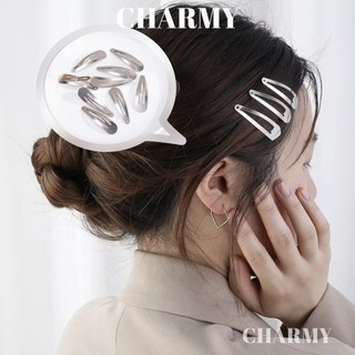 Kẹp tóc đơn giản KT001 nhẹ nhàng nữ tính - Charmy
