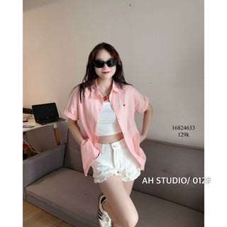 Sơ Mi Thêu Tim 012