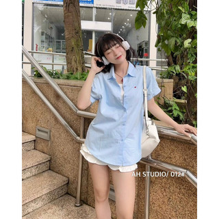 Sơ Mi Thêu Tim 012