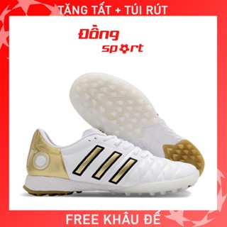 Giày Bóng Đá Adipure 11 Pro Toni Kroos TF ĐỒNG SPORT FREE KHÂU ĐẾ