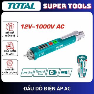 Đồ nghề total đầu dò điện áp ac tht2910003