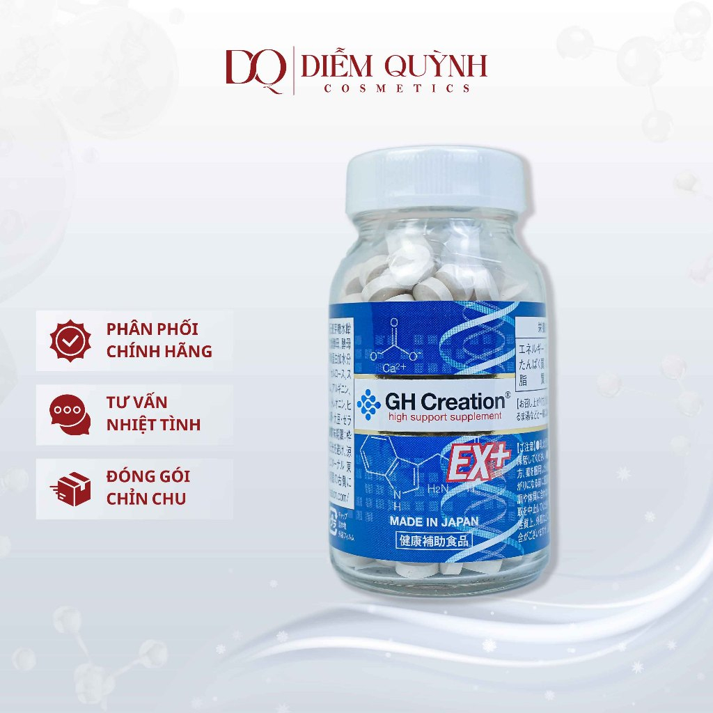 Viên Uống Tăng Chiều Cao GH 270 viên Nhật Bản