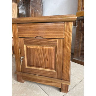 Tủ đầu giường gỗ hương Vân -táp đầu giường