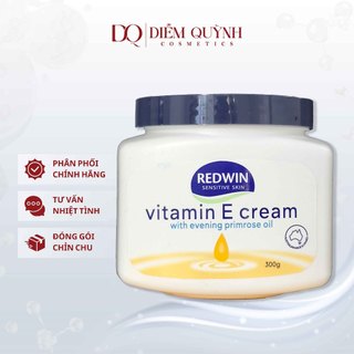 Kem dưỡng da mềm mịn REDWIN Vitamin E Cream 300g Úc