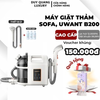Máy giặt cầm tay uwant b200 máy giặt thảm sofa lực hút mạnh