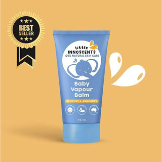 Dầu Bôi Ấm Ngực Organic Little Innoscents Cho Bé - mẫu mới