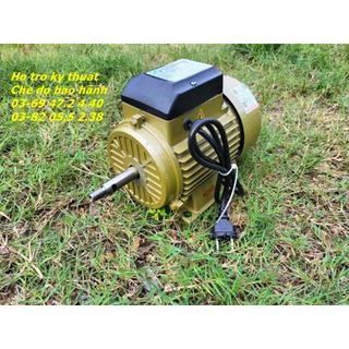 Xả kho mô tơ động cơ điện 1 pha toàn phát 1,5hp chính hãng