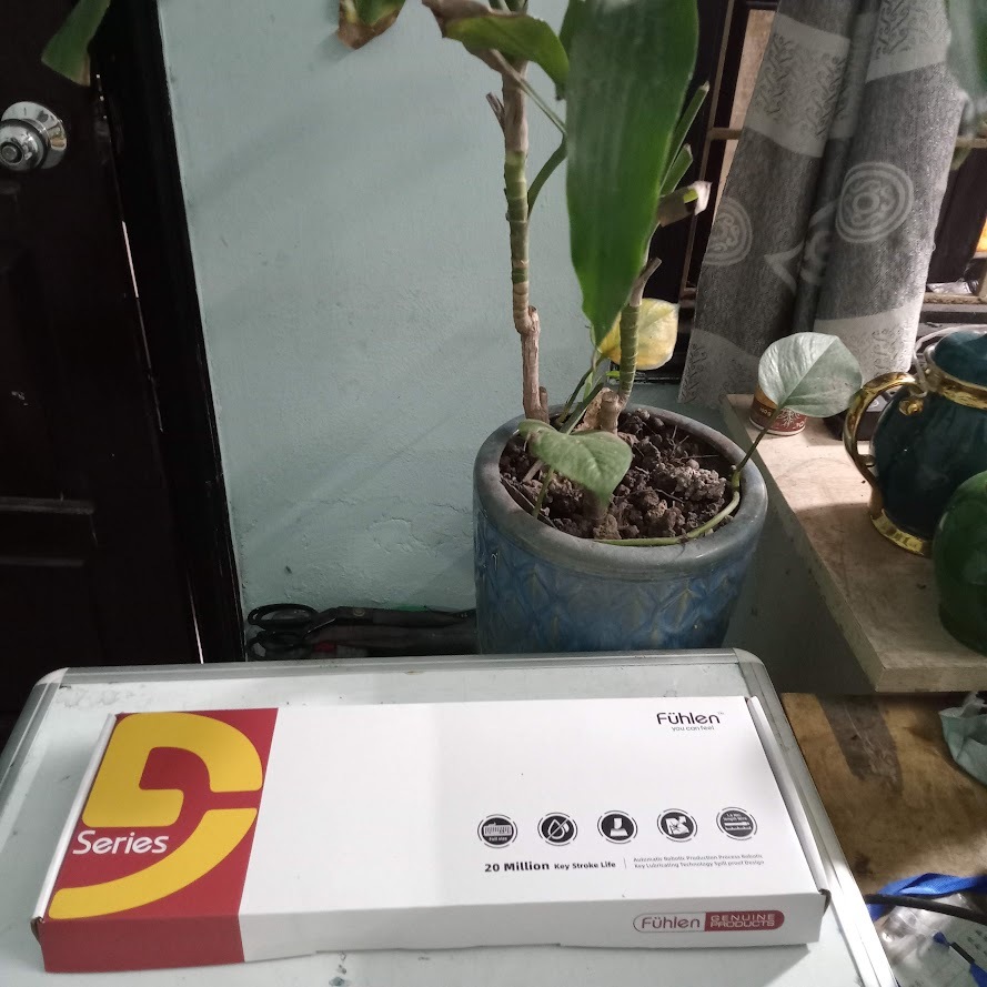 Bàn Phím chơi game Fuhlen G411S Black chính hãng