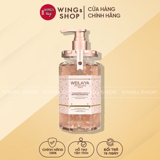 [Mã COSBAUH3 giảm 8% đơn 300K] Sữa Tắm Trắng Da,Tẩy Da Chết Hương Nước Hoa Weilaiya - Wings Shop