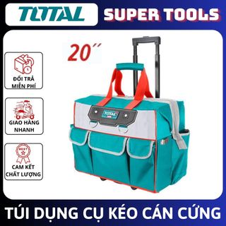 Đồ nghề total túi dụng cụ kéo cán cứng 20 inch thrrtb2012
