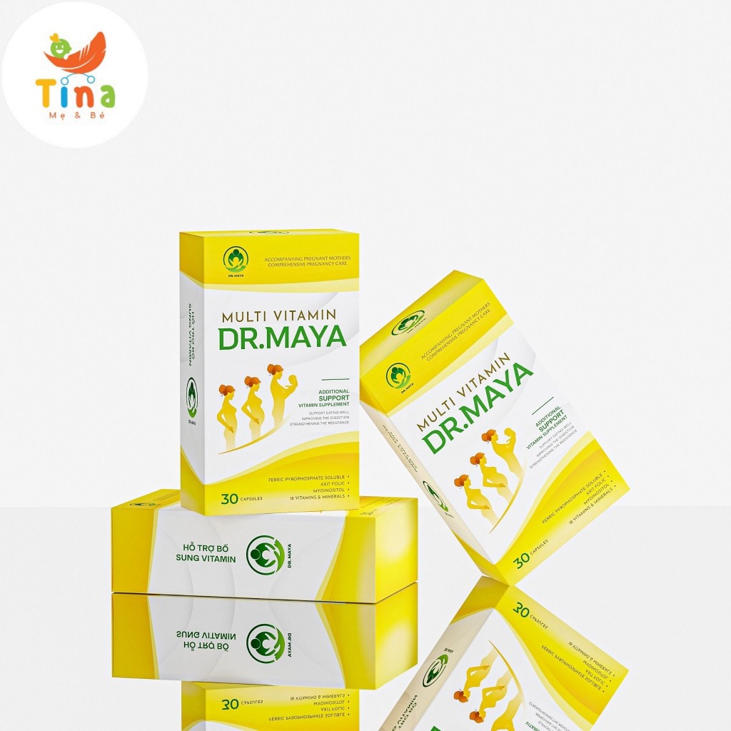 Multi Vitamin của Dr.Maya