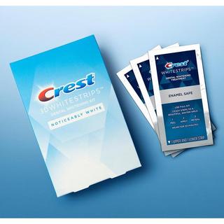 Combo 4 Gói Miếng dán trắng răng Crest 3D White (Professional Effects / Glamorous / Gentle Routine/ENAMEL SAFE )