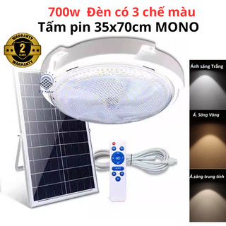 Đèn Năng Lượng Mặt trời ốp trần, Đèn Năng Lượng Mặt Trời trong nhà 700W TT SOLAR