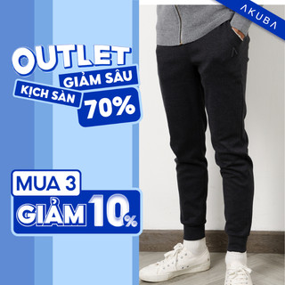 [TRỢ GIÁ] Quần Thun Dài Thời Trang Nam Akuba | 010395