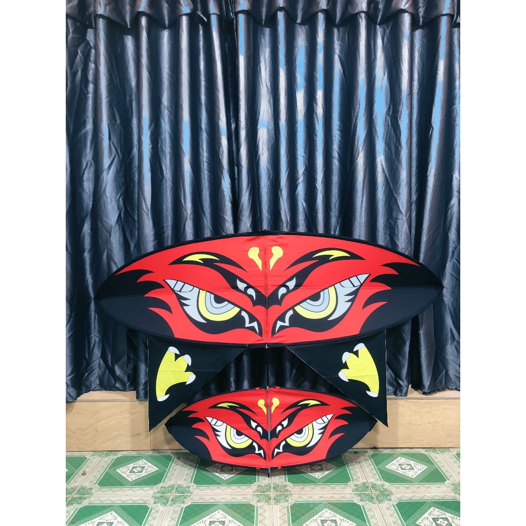 diều lắp ghép full cacbon mẹ bồng con 2m ae về chỉ việc thả