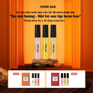 Set 3 Chai Nước Hoa Mini Cao Cấp HOBEBAR Coco - Angel Series Tiện Lợi Hương Thơm Sang Trọng Quyến Rũ chai 5ml