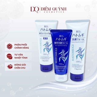 Sửa rửa mặt ý dĩ Hatomugi Naturie Nhật Bản