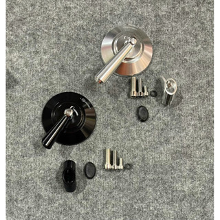 Kính tròn CNC chân ngắn kiểu 3D lắp được nhiều dòng xe