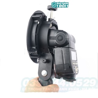 Ngàm Gắn Đèn Flash - Ngằm Giữ Flash - Gá Đèn Flash 686.Camera Hà nội