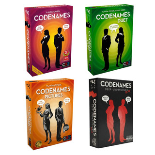 Bộ Board Game Codenames, Bộ Thẻ Bài Codenames, Bản Mở Rộng Picture, Duet, Deep Undercover