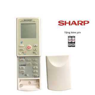 Điều khiển điều hòa Sharp inverter AY-A 9000BTU 12000BTU 18000BTU