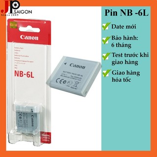 1 Pin thay thế pin máy ảnh Canon NB-6L
