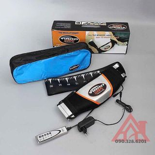 Đai Massage Giảm Mỡ Bụng Vibro Shape, Máy Mát Xa Đánh Tan Mỡ Bụng, Thân Hình Thon Gọn