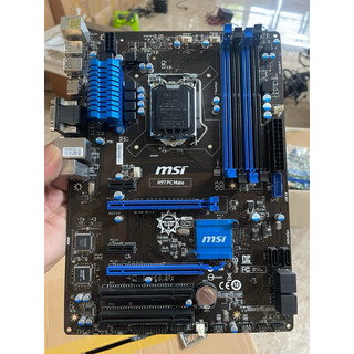 Mainboard - bo mạch msi h97 pc mate sk 1150 hàng tháo máy.