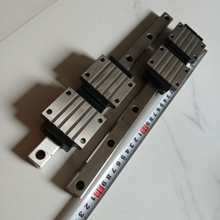 [bản 20] cặp ray vuông misumi SSXW 28 có cánh dài 320 chế cnc bàn xy tiện mini