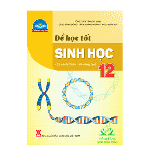 Sách - để học tốt sinh học 12 - chân trời sáng tạo #huongbook