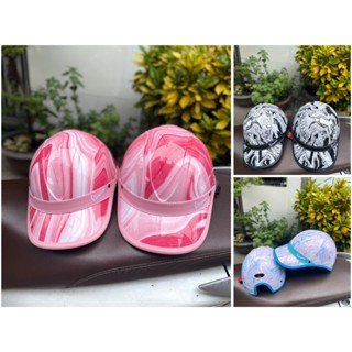  nón bảo hiểm kết vespa họ tiêt có khoét lổ cột tóc 