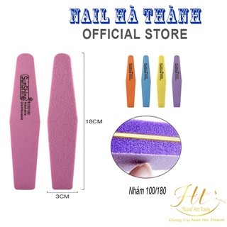 Phao dũa móng tay dài Sunshine, buffer phao dũa móng độ nhám 100/180