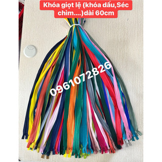 Combo 100c khoá lệ hãng kcc dài 60cm
