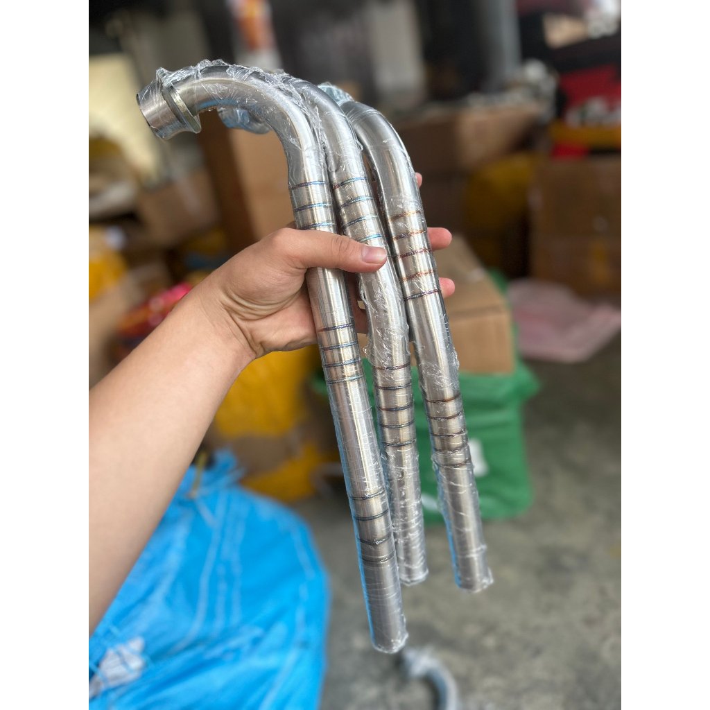 Cổ inox 304 { Cổ pô inox 304 } Cổ inox 304 titan