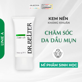 LINE »A« Kem nền cho da dầu mụn Dr.Belter 521 Make up No.1 30ml - Chính hãng Đức