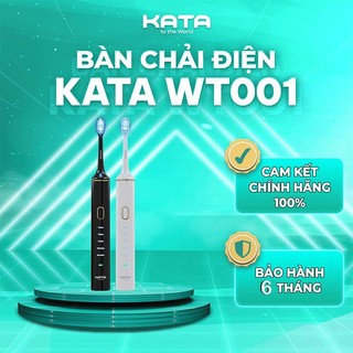 Bàn chải điện cao cấp kata wt001 | kata beauty technology