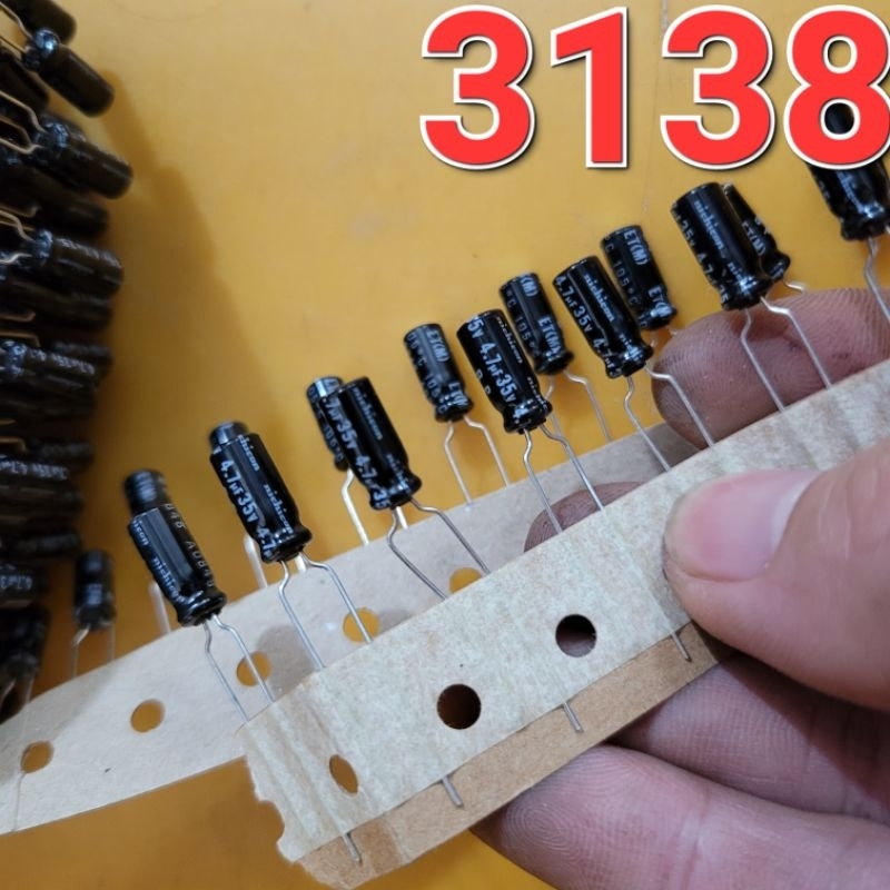 1 con tụ loa treble 35v 4.7uf