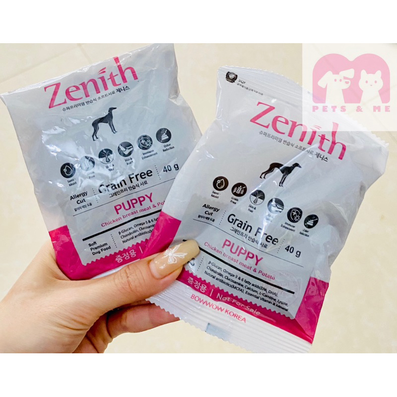 [Gói dùng thử] Zenith hạt mềm dành cho chó con - Puppy