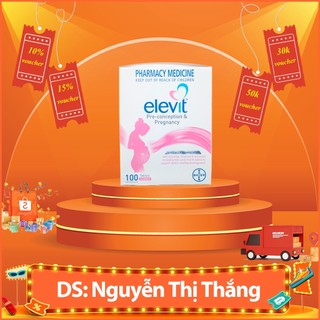 Elevit bầu úc 100v date mới 2024