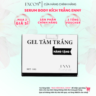 Serum dưỡng trắng da body- gel kích trắng enny 10 gram