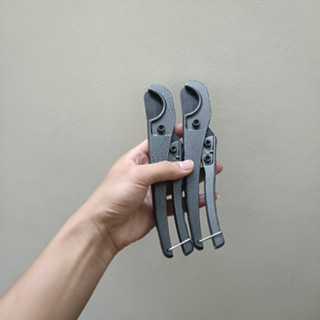 Kéo cắt ống nhựa nhanh cắt ống PVC 3 - 32mm thân bằng hợp kim Kéo cắt ống nhiệt,ống điện(màu xám), cân sen