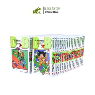 Truyện Tranh - Trọn Bộ 42 Tập Dragon Ball - 7 Viên Ngọc Rồng - NXB Kim Đồng