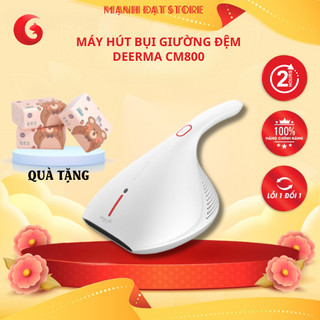 Máy hút bụi giường đệm diệt khuẩn UV Deerma CM800, Hút Bụi Diệt Khuẩn Đệm Sofa, Lực Hút 13kpa. Bảo hành chính hãng