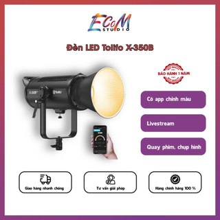 Đèn Livestream Studio Tolifo X-350B dùng trong livestream và quay chụp chuyên nghiệp - Ecom Studio