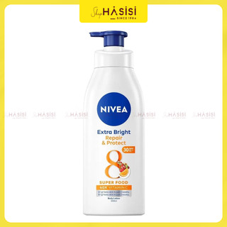 Sữa Dưỡng Thể & Chống Nắng NIVEA - Extra Bright Repair & Protect Body Lotion 350ml (Viền Cam)