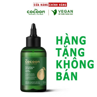 [HÀNG TẶNG KHÔNG BÁN] Nước dưỡng tóc tinh dầu bưởi pomelo cocoon 140ml thuần chay