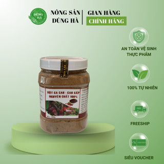 BỘT CACAO nguyên chất uống nóng thơm ngon, nguyên liệu làm bánh siêu thơm
